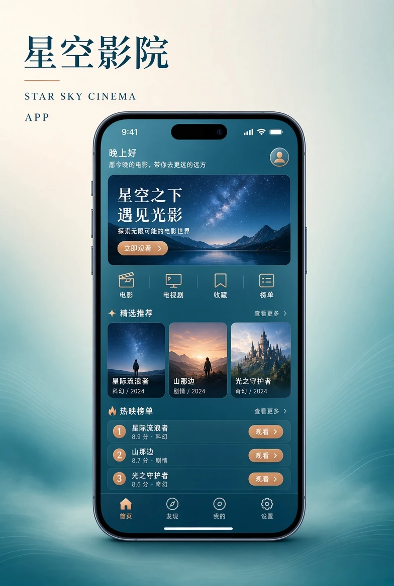 星空影院移动内容服务